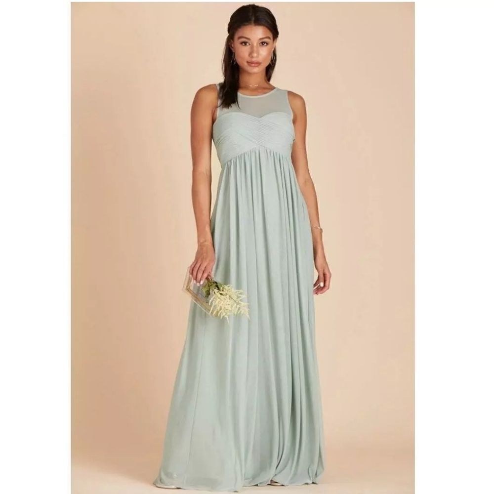 NWT Birdy Grey Ryan Dress In Sage Size Large